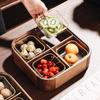 Chinese Style Solid Wood Snack Box