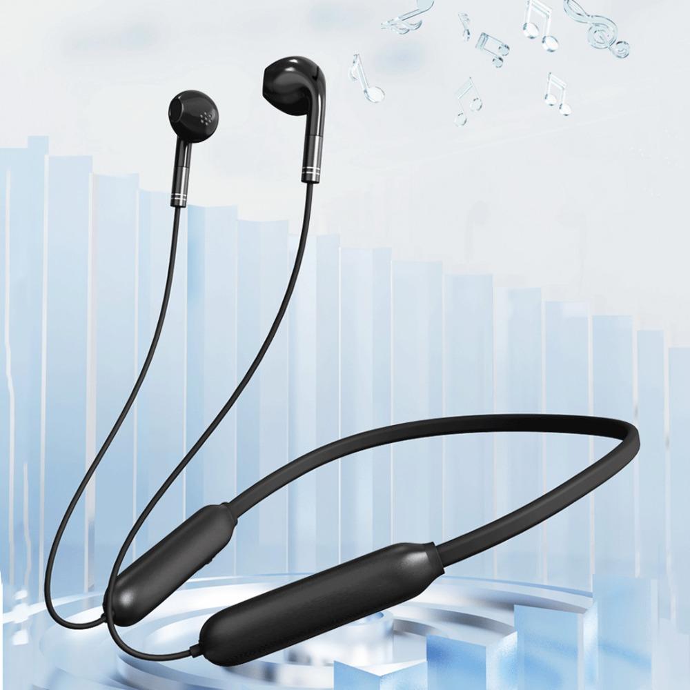 

Навушник бездротовий Bluetooth зі шумозаглушенням Стерео Bluetooth-гарнітура Спорт рожевий