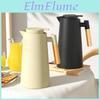 Large Capacity Insulated Water Bottle With Glass Inner For Home Use And Hot Beverage Storage