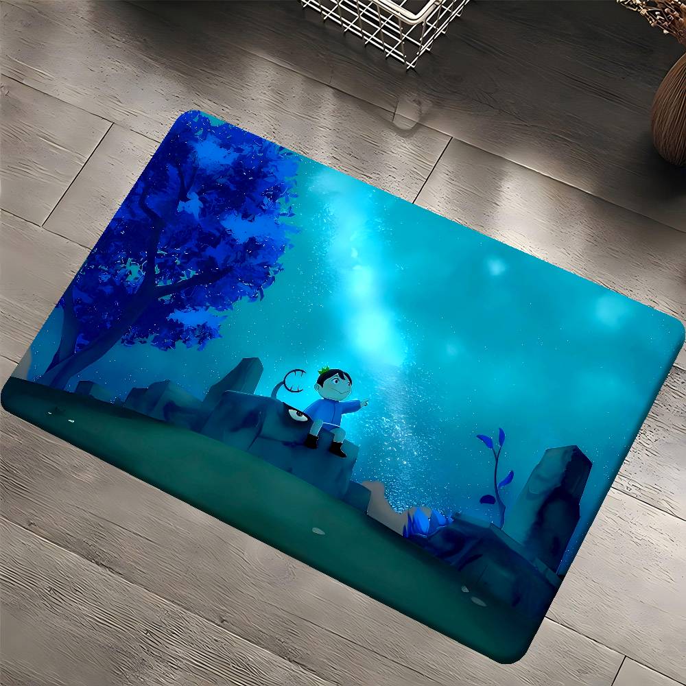 Аниме R-Рейтинг королей Коврик для ванной Комната для детей Спальня Декорация Балкон Противоскользящий Дверной коврик Гостиная Приветственный коврик 40x60 cm