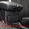 Auto-Armlehnen-Aufbewahrungsbox Schalthebel-Organizer-Schale Behälter für Jeep Wrangler JK 2011-2017 Verstauen Aufräumen Innenzubehör