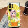 Love Is War CharacterS Fujiwara Miko Phone Case For Samsung S25,S24,S21,S22,S23,S20,Ultra,S26,Plus,Fe,Note,5G Black Cover