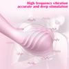 10 Modes Female Masturbator Long and Thin Vibrators for Women Massager G Spot Vibrator Sex Toy for Women Clitoris Stimulation
