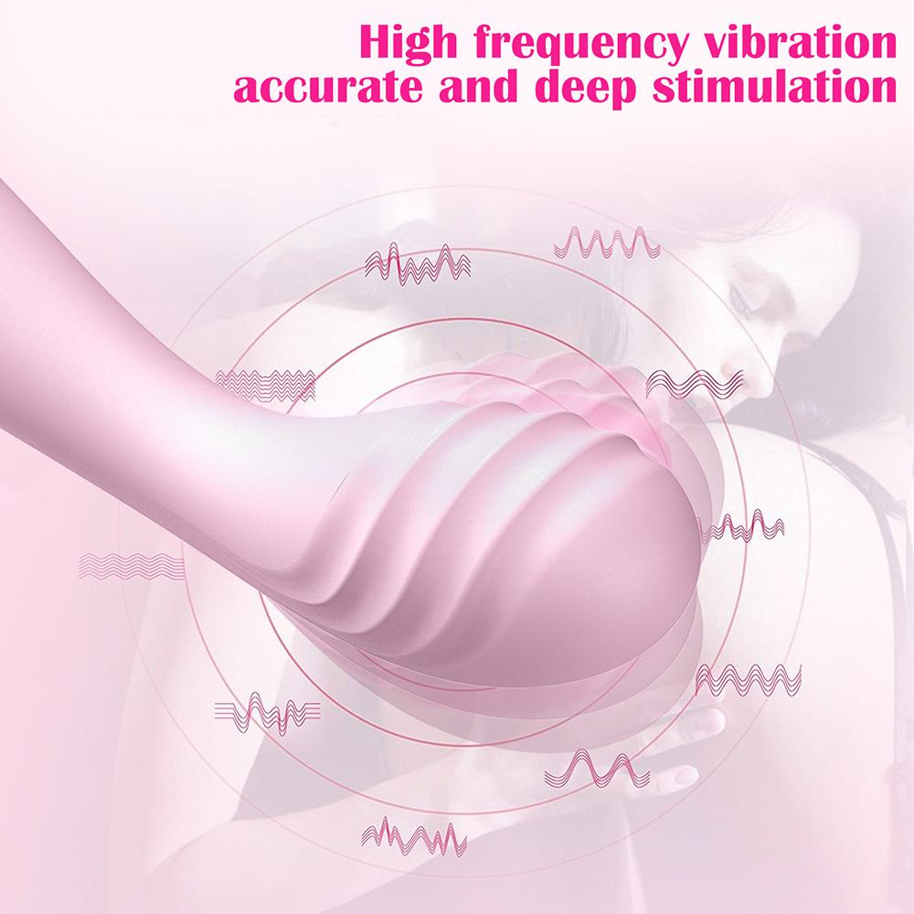 10 Modes Female Masturbator Long and Thin Vibrators for Women Massager G Spot Vibrator Sex Toy for Women Clitoris Stimulation