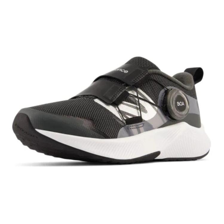 New Balance Zapatillas de Running para Niños DynaSoft Reveal V4 Boa de caña baja Negro Plata Niños' PTRVLBK4
