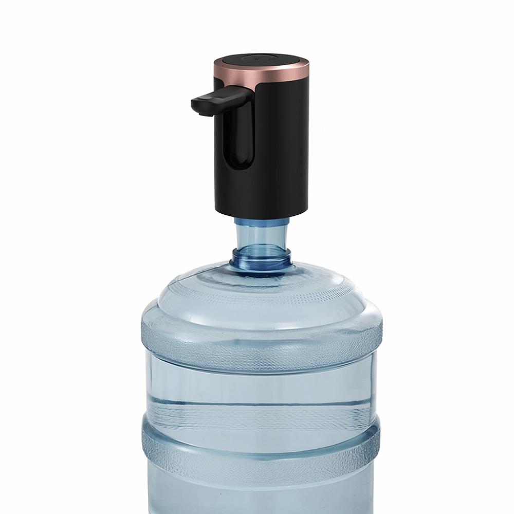 Foldable Automatic Water Dispenser Long Battery Life Rechargeable Electric Gallon Bucket Pump Dust-proof Water Outlet