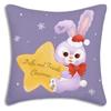 Hot Anime Bears - Duffys Pillow Covers Cartoon Sofa Decorative Home Double-Sided Printing Short Plush Cute Cushion Cover
