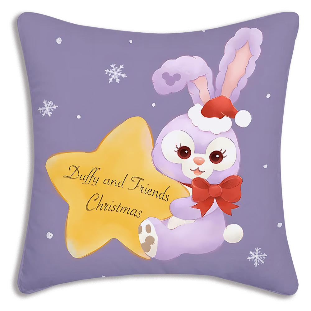 Hot Anime Bears - Duffys Pillow Covers Cartoon Sofa Decorative Home Double-Sided Printing Short Plush Cute Cushion Cover