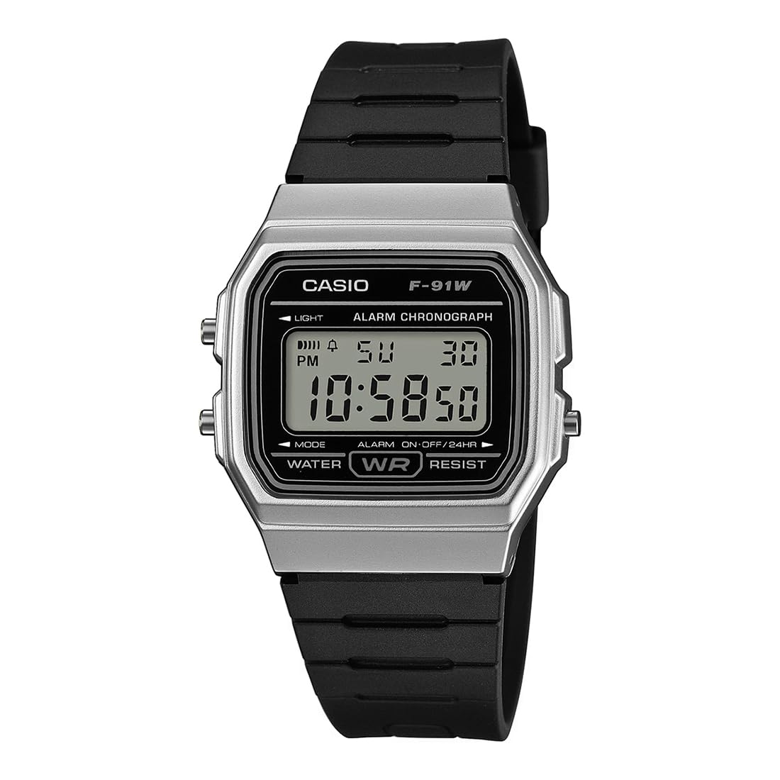 Casio Цифровые F-91WM-1BDF
