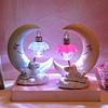 Unicorn Creative Moon Night Light Fashion Cute Home Bedroom Gift Decoration
