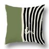 Modern Simple Ins Style Pillow Abstract Pillow Case Bedside Sofa Cushion Small Fresh Pillow Case