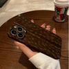 Luxury Clmj SWAG Leopard Cows Glossy Film Hard Phone Case for Samsung Galaxy A37 A57 A17 A07 A16 A56 A26 A36 A06 A05 A14 4G 5G