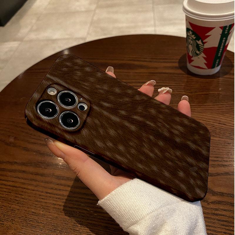 Luxury Clmj SWAG Leopard Cows Glossy Film Hard Phone Case for Samsung Galaxy A37 A57 A17 A07 A16 A56 A26 A36 A06 A05 A14 4G 5G