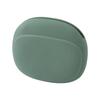 Silicone Wired Headphone Storage Bag Simple Portable Coin Purse Data Cable Organizer