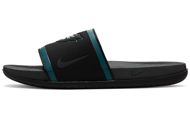Nike Nfl X OffCourt Slide Philadelphia Eagles DD0523-001 48.5