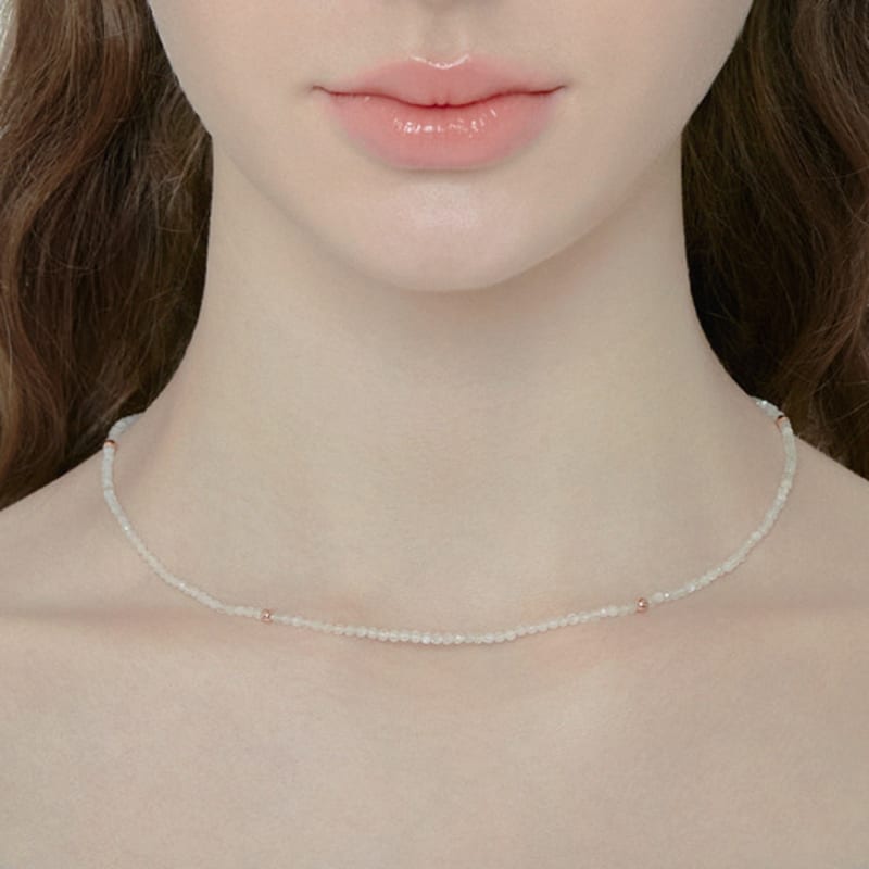 J.ESTINA Rachel Bead Necklace (JJLJNN5B1304SR420)