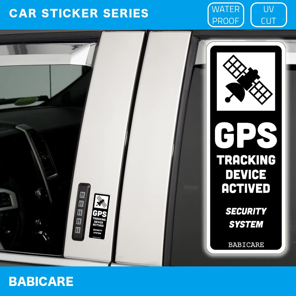 [BABICARE] GPS TRACKING GPS Tracking Sticker 2 Sheets Heat Resistant/Water