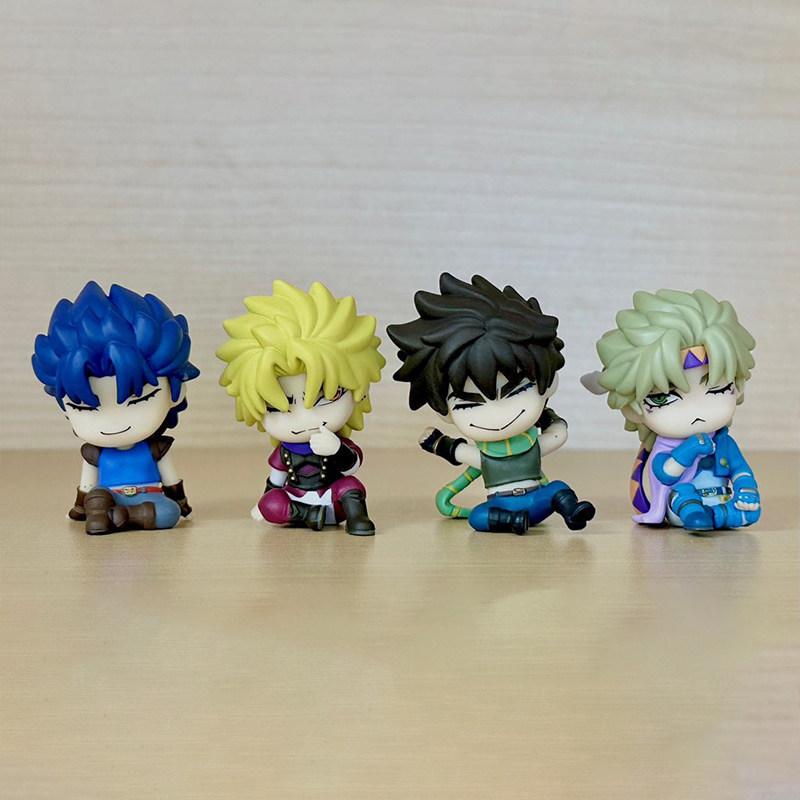New Products In Stock Anime Fantastic Adventure Shoulder To Shoulder Blind Box Handmade Desktop Ornaments Festival Gifts
