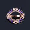 Women's Point Hairpin Hair Ornament Automatic Pin Hairpin