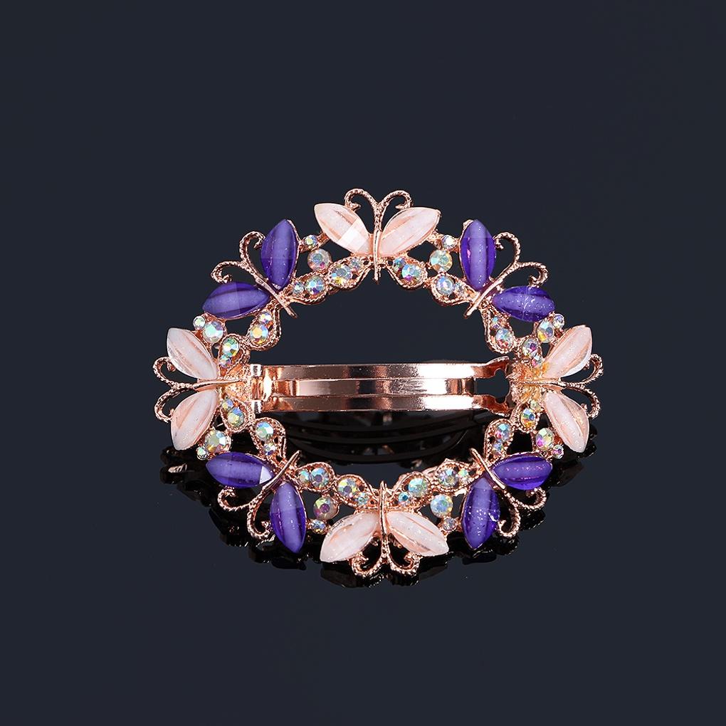 Women's Point Hairpin Hair Ornament Automatic Pin Hairpin