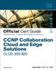 Kniha CCNP Collaboration Cloud and Edge Solutions CLCEI 300-820 Official Cert Guide