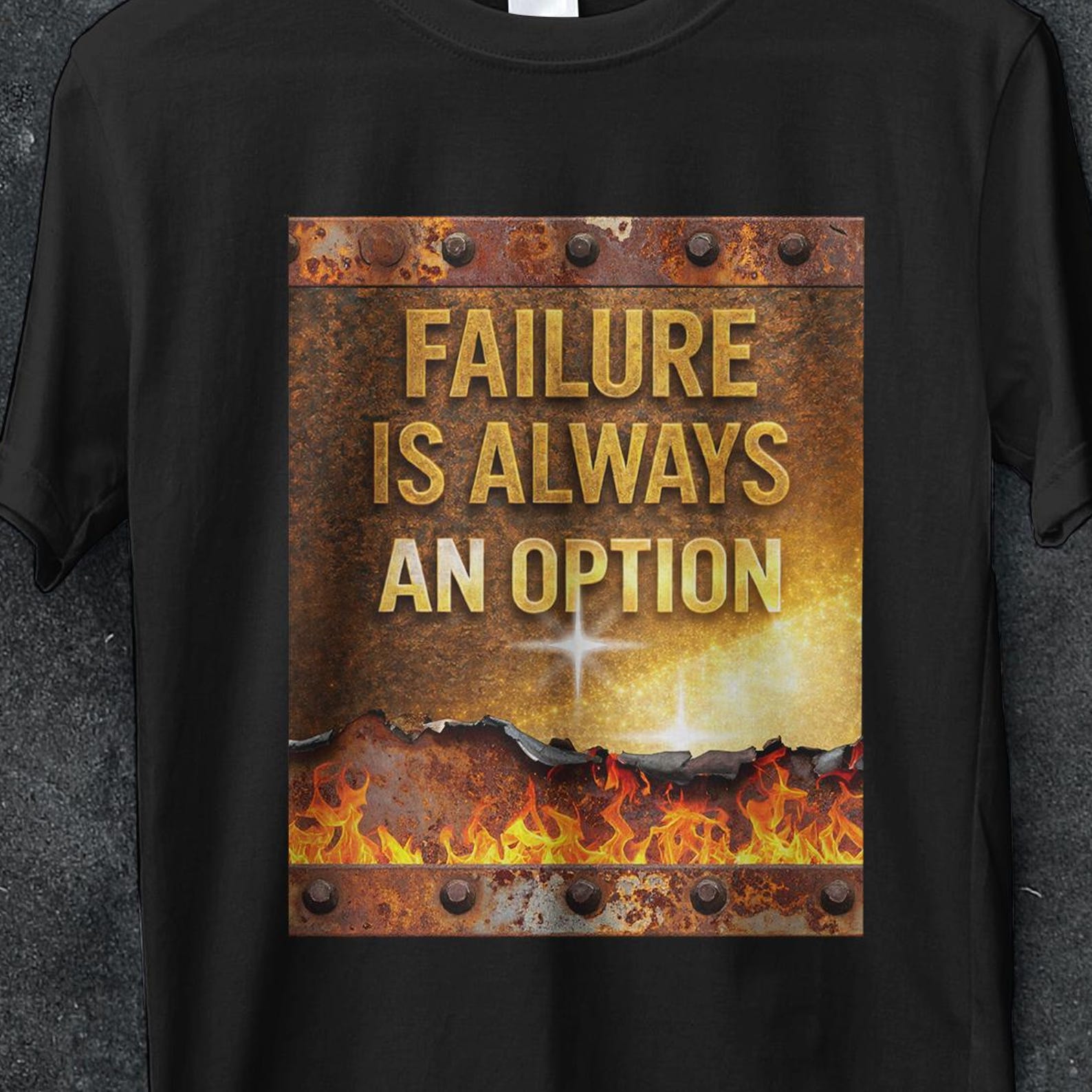 Failure is not an option, Trendy, Failure is always an option, mythbusters shirt, Funny Sarcastic Shirt,Attitude,Snarky Gag,Humorous Sayings 4XL