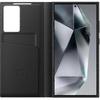 Etui Portfelowe do Galaxy S24 Ultra W Kolorze Czarnym