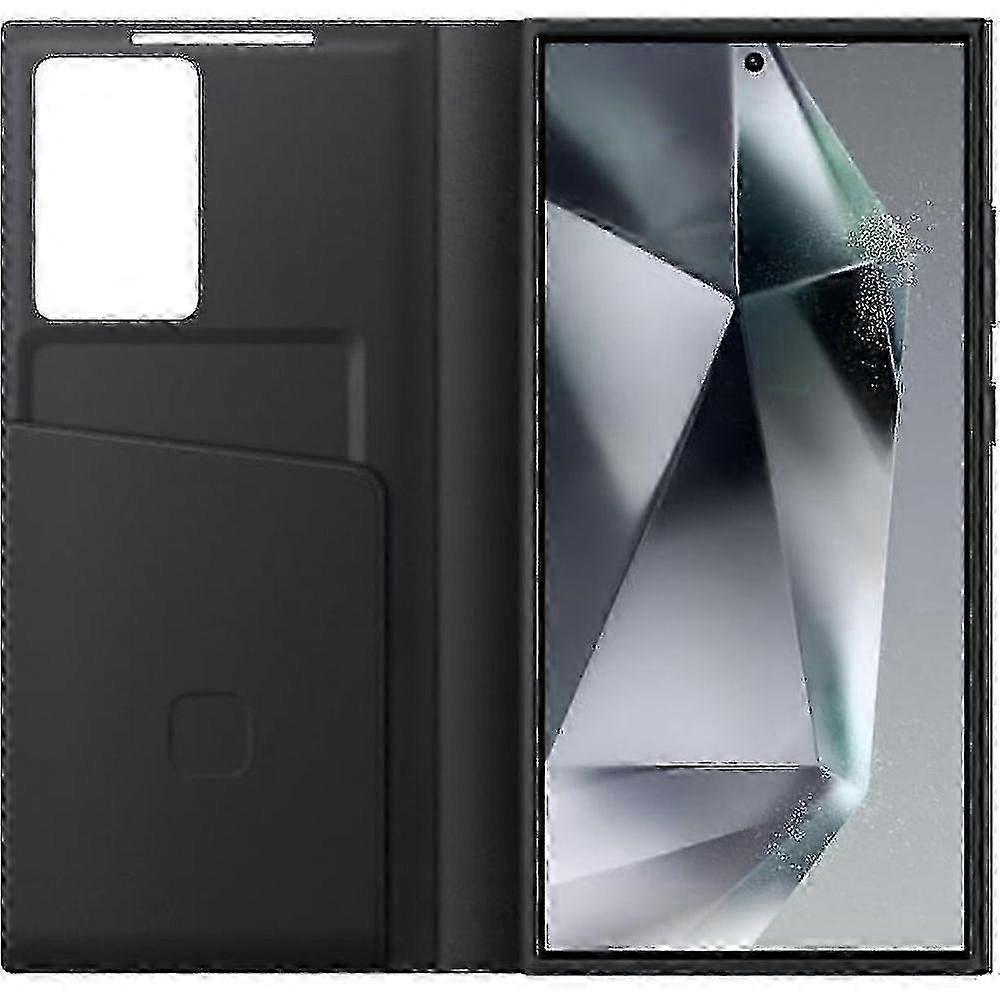 Etui Portfelowe do Galaxy S24 Ultra W Kolorze Czarnym