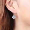 Lindon Copper Alloy Zircon Earrings Drop Earrings For Women Wedding Party Gifts