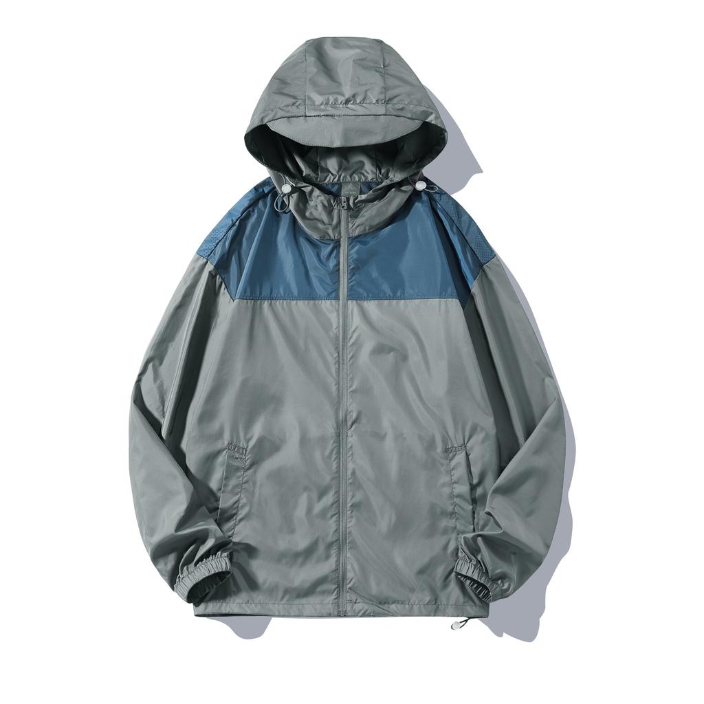 Sommer Herren Eis Seide Schnelltrocknend Sonnenschutz Kleidung Dünne Mittelalterliche Papa Kleidung Outdoor UV Strickjacke Jacke