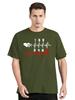 Vintage Mens Clothing T-Shirt Save The Stick Manual Transmission Three Print Tops Oversized Hip Hop TShirt O-neck Cotton T Shirt