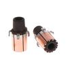 1/5Pcs 10*5*14Mm Hook-Type Copper Commutator Micro Motor Commutator Rectifier Directional Copper Heads