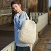 Schultasche Herbst und Winter Neu Reise Computer Rucksack gesteppt College-Stil Rucksack Baumwollkleidung Schultasche Herren und Damen Wasserdicht Lässig