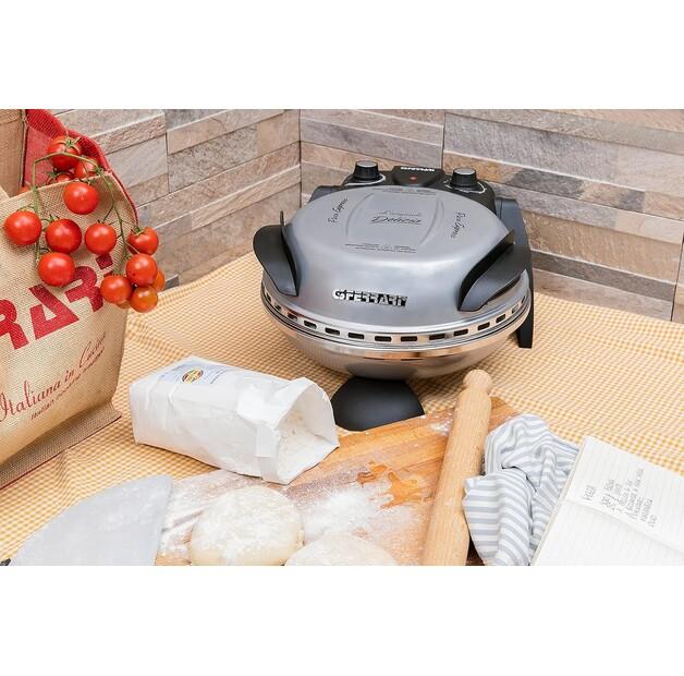 Электрогриль G3 Ferrari Pizza Express Delizia Pizza Maker silber/schwarz (G1000606)