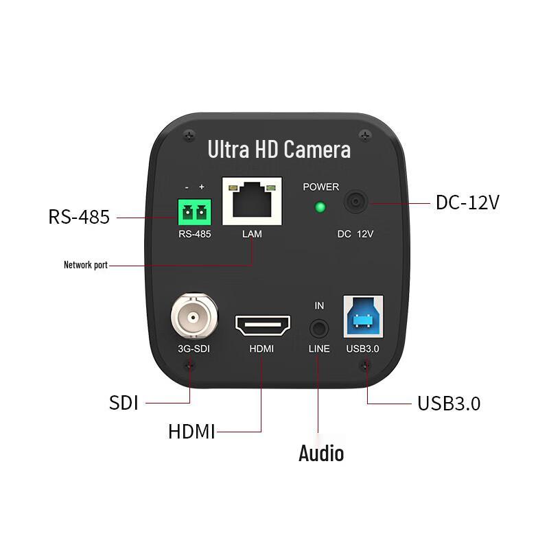 SHENGHUASHITONG 4K 12x PTZ Video Conference Camera (CN version)