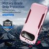 Etui na Google Pixel 10/10 Pro PC + TPU Klasa wojskowa Ochrona przed upadkiem Pokrowiec na telefon