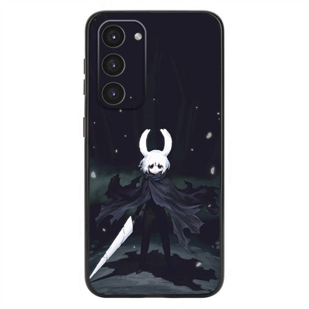 Game The H-Hollow K-Knight Phone Case For Samsung Galaxy A32,21s,22,31,52,53,72,73,Note20,8,9,10 Soft Silicone Black Cover