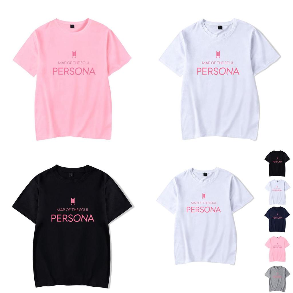 Premium Quality Map.of The Soulpersona Kpop Bts T-shirt Featuring Jimin's Iconic Style