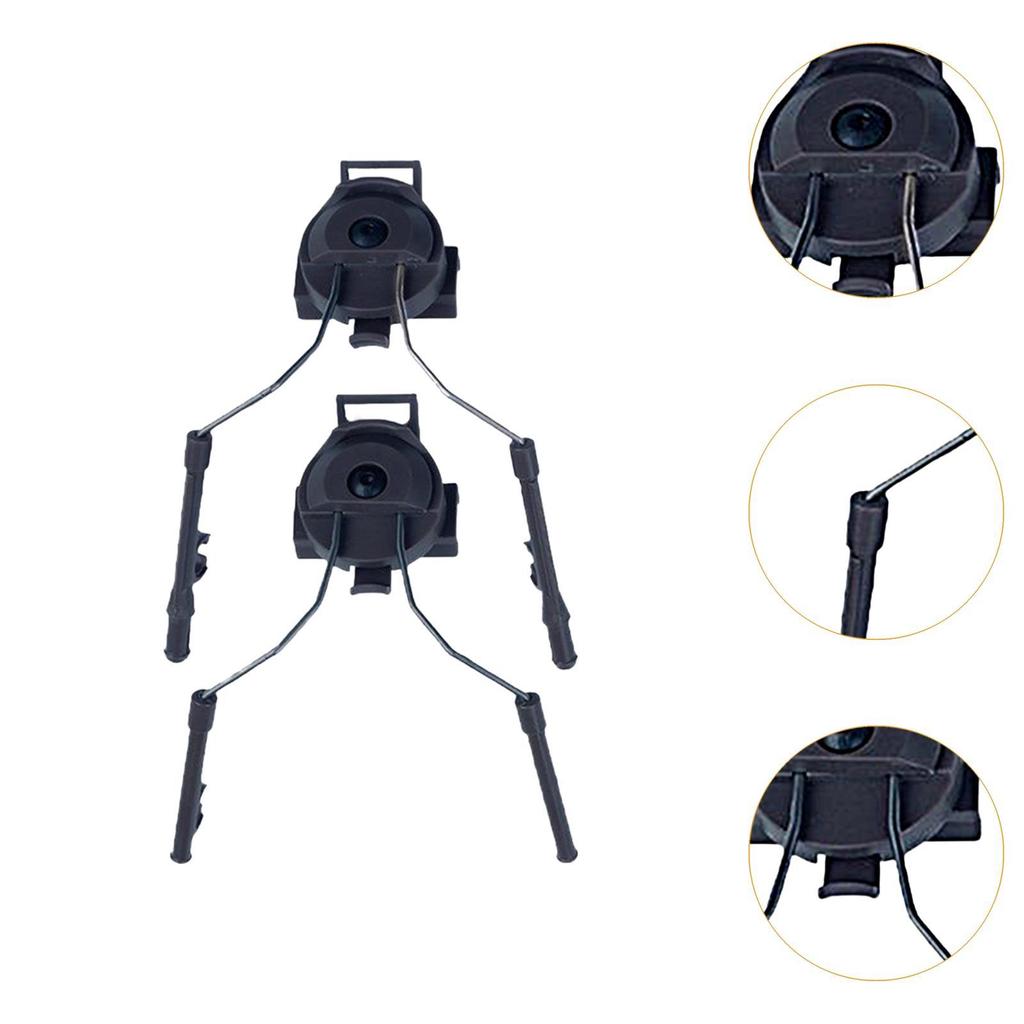 Helmet Rail Adapter Helmet Accessories Lightweight Easy Installation Multiuse