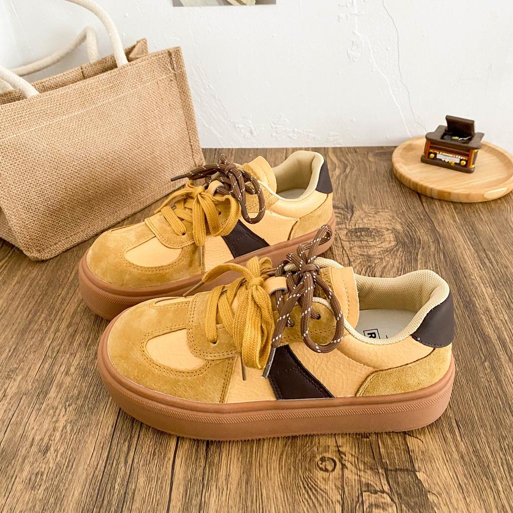 XY-A500 lightweight niche moral training big head shoes women's shoes 2025 new popular board shoes white shoes casual ugly cute