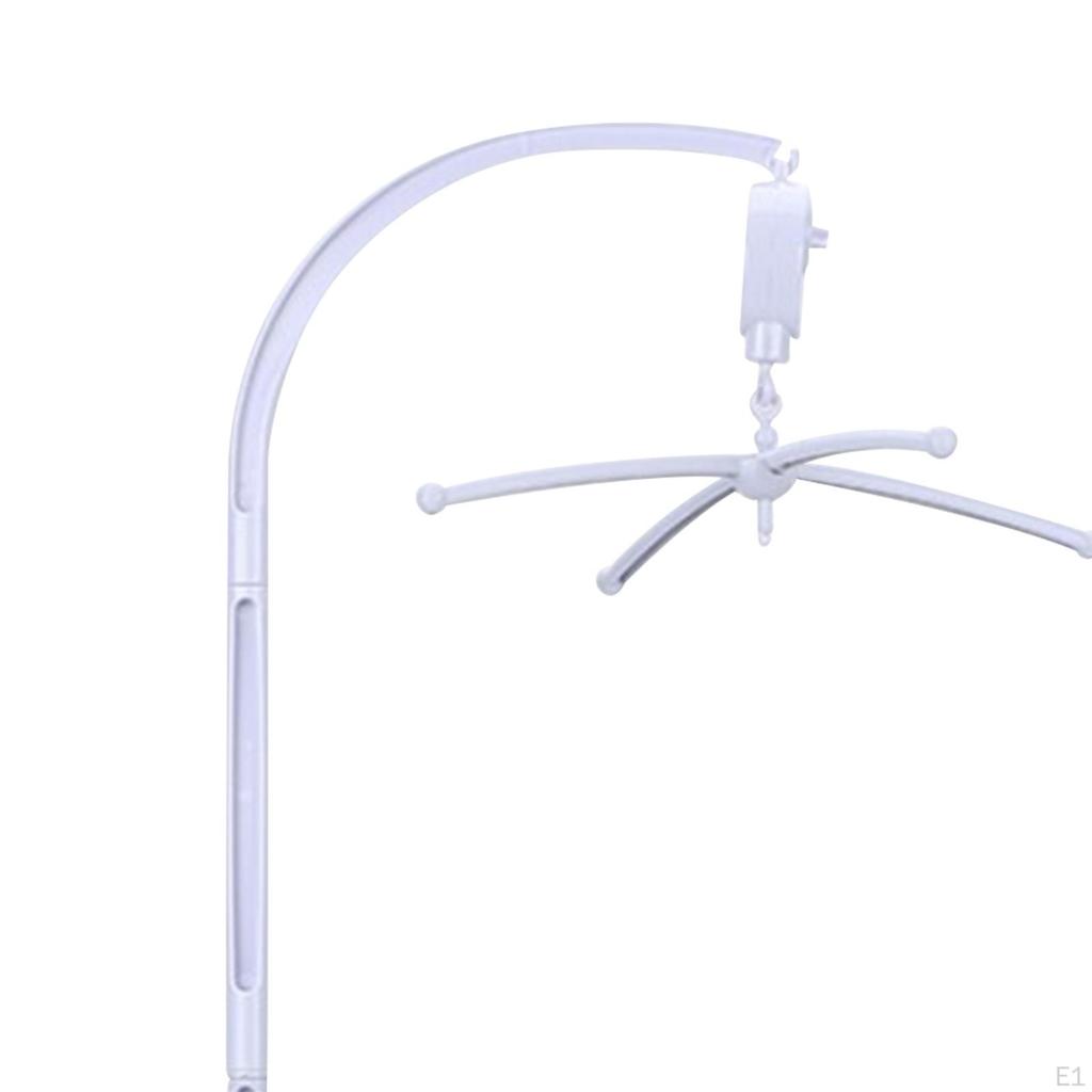 66cm Crib Mobile Arm Bracket for Cot with Musical Box