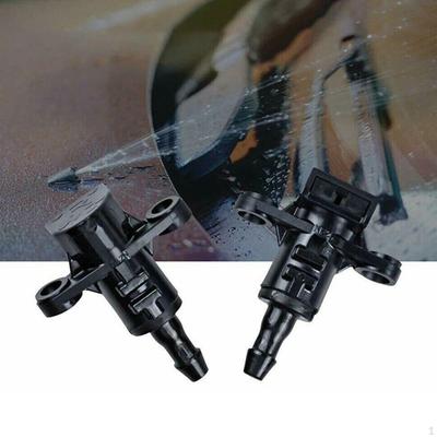 2 Pieces Front Windscreen Washer Jet Windshield Nozzle 98630-3x000 Auto Accessories Easy
