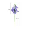 Multicolor Violet Artificial Flower Silk Petals DIY Accessories Faux Flower Photo Props Desktop Ornament Fake Flower