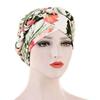 Women's Hat Chemo Cap Muslim Hair Loss Head Scarf Turban Head Wrap Covers