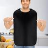 Elastic Rice Pocket Bib Washable Dining Bibs Soft Saliva Towel  Elderly Care