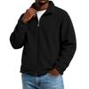 Men's Women's Outdoor Jacket Zip Up Thick Warm Cardigan for Spring and Fall