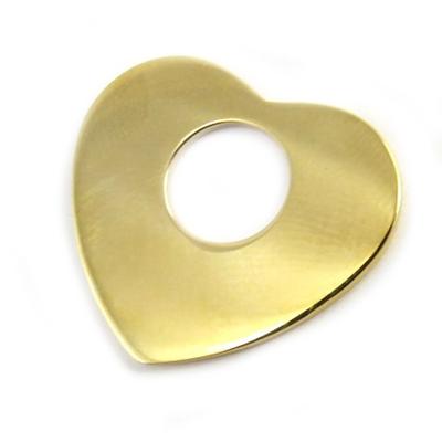 [M6919] - Gold Plated Pendant 'Love'