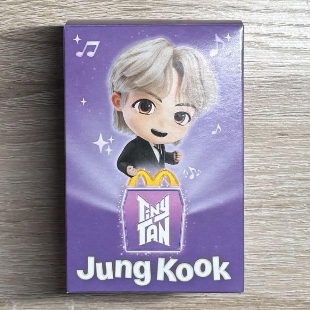 

[USED] BTS McDonald s Tiny Tan Figure Jungkook