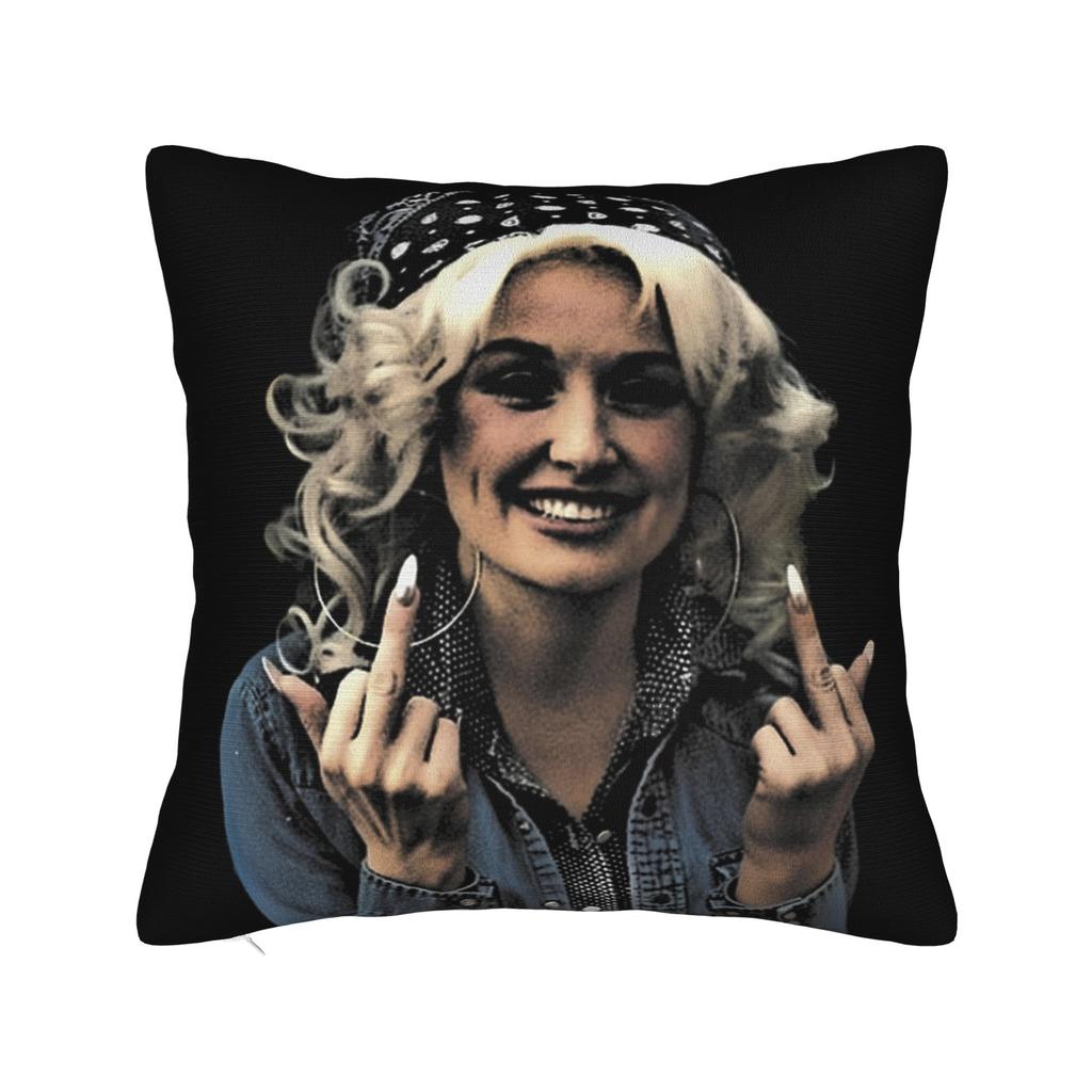 RIP Dolly Parton Pillow Cover Merch Soft Cushion Cover Gift Pillow Case Cover Home Multi Size