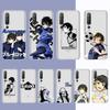 Blue Lock Anime Phone Case for Redmi 10 5plus 7A Note 5 8 9 A K20 K40  8T 10 Pro Clear Case